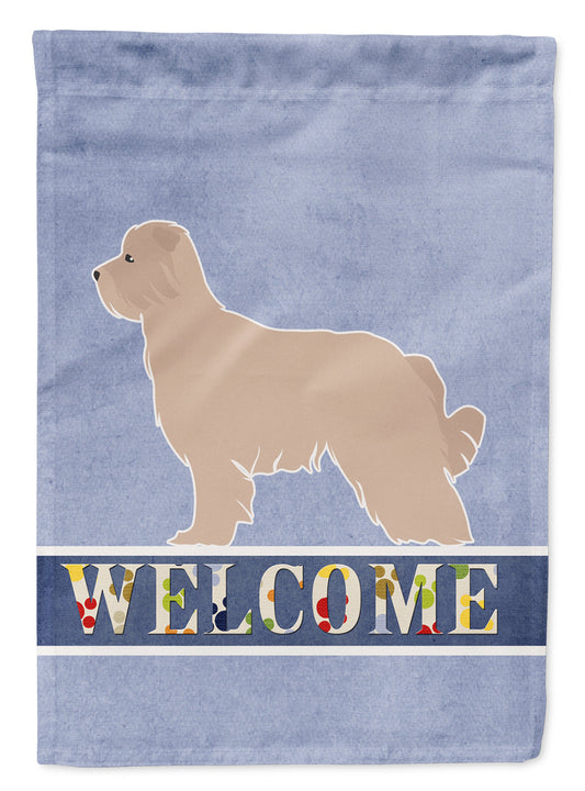 Pyrenean Shepherd Welcome Flag Garden Size BB5522GF by Caroline's Treasures