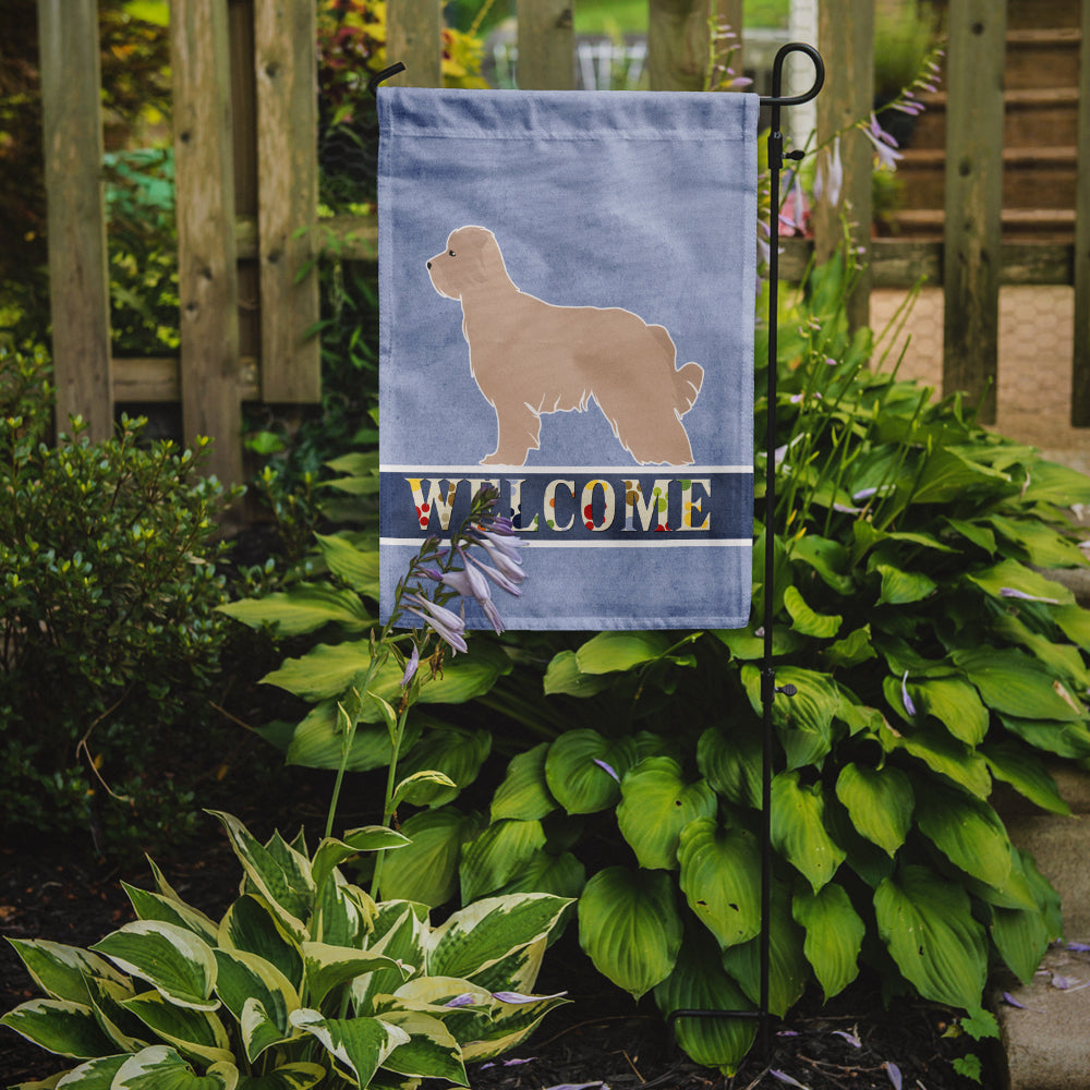 Pyrenean Shepherd Welcome Flag Garden Size BB5522GF by Caroline's Treasures