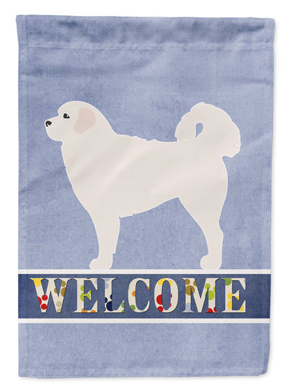 Polish Tatra Sheepdog Welcome Flag Garden Size BB5531GF by Caroline's Treasures