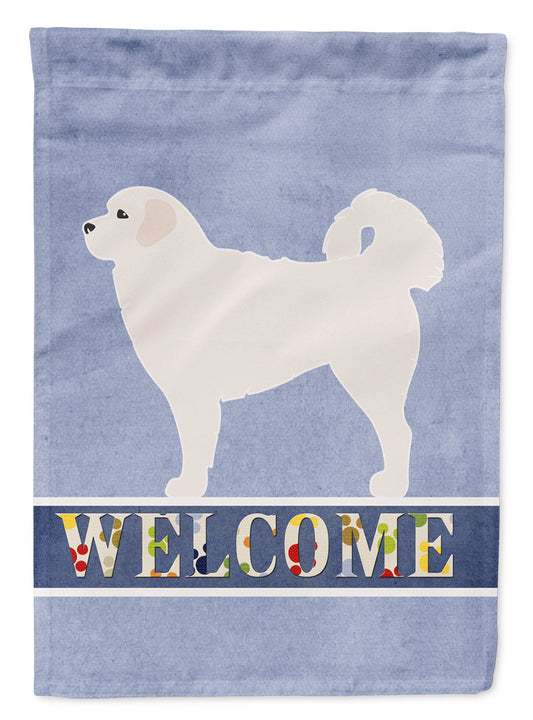 Polish Tatra Sheepdog Welcome Flag Garden Size BB5531GF by Caroline's Treasures