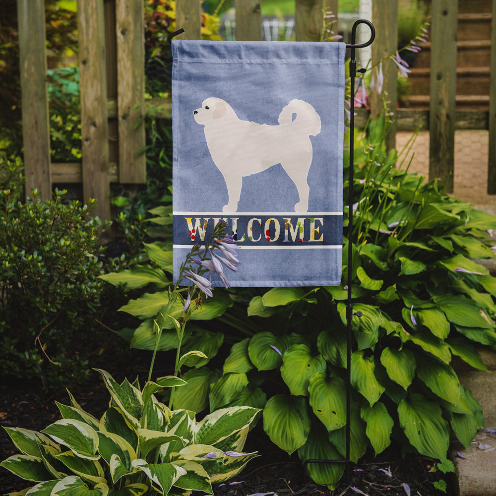 Polish Tatra Sheepdog Welcome Flag Garden Size BB5531GF by Caroline's Treasures