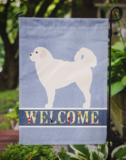 Polish Tatra Sheepdog Welcome Flag Garden Size BB5531GF by Caroline's Treasures