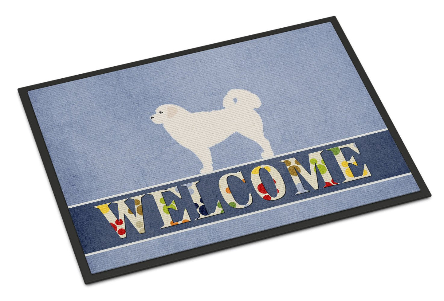 Polish Tatra Sheepdog Welcome Indoor or Outdoor Mat 24x36 BB5531JMAT by Caroline's Treasures