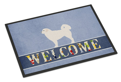 Polish Tatra Sheepdog Welcome Indoor or Outdoor Mat 18x27 BB5531MAT by Caroline's Treasures