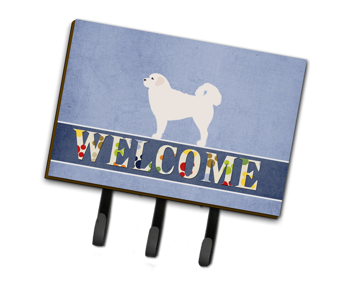 Polish Tatra Sheepdog Welcome Leash or Key Holder BB5531TH68 by Caroline's Treasures