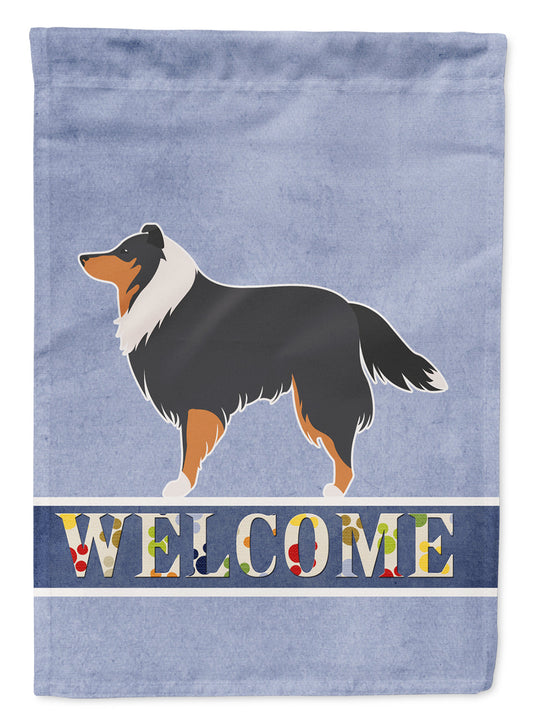 Sheltie/Shetland Sheepdog Welcome Flag Garden Size BB5534GF by Caroline's Treasures