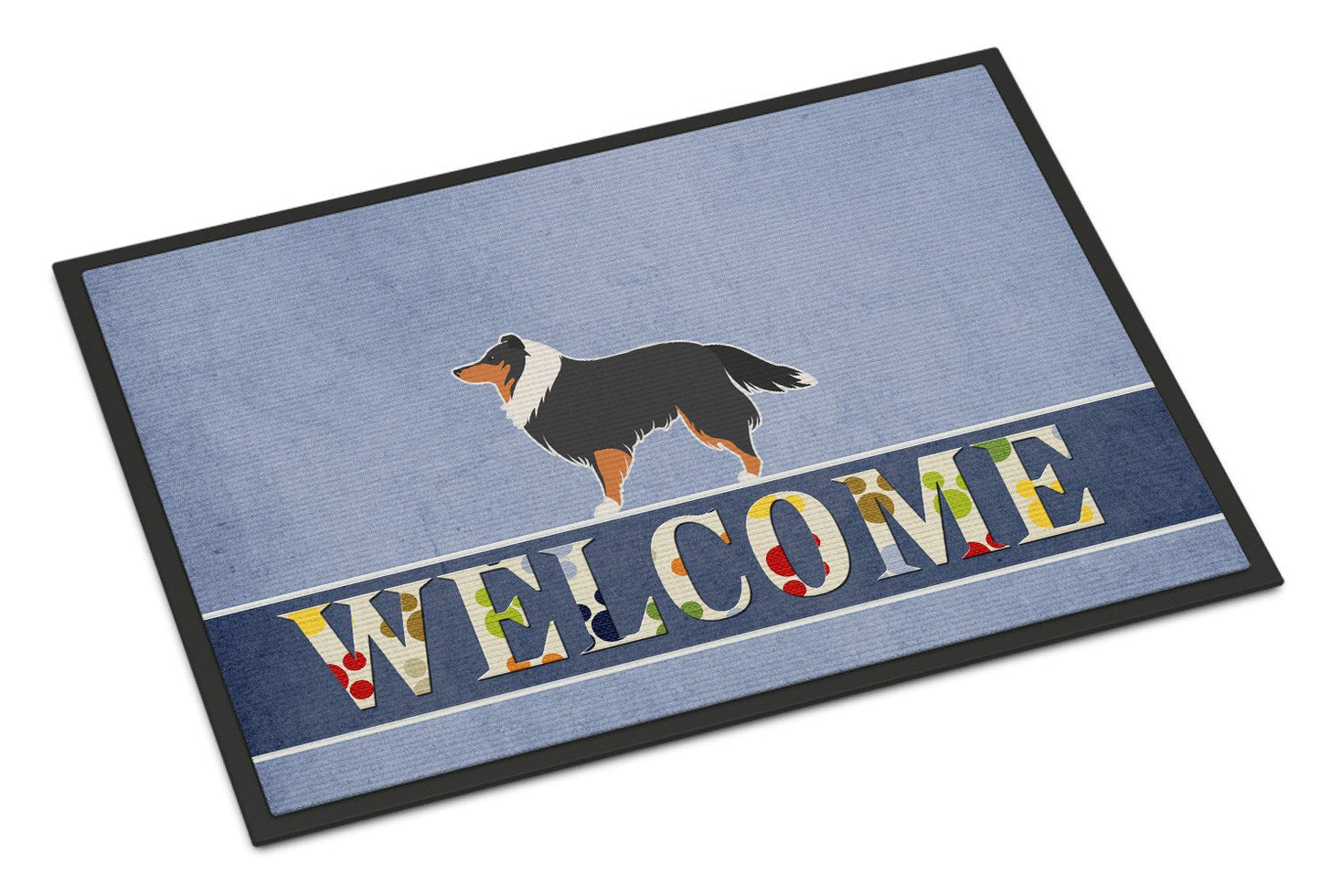 Sheltie/Shetland Sheepdog Welcome Indoor or Outdoor Mat 24x36 BB5534JMAT by Caroline's Treasures