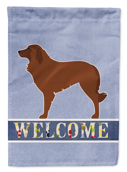 Portuguese Sheepdog Dog Welcome Flag Garden Size BB5535GF by Caroline's Treasures