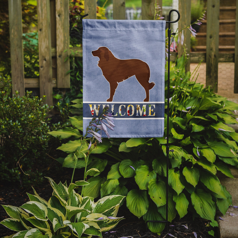 Portuguese Sheepdog Dog Welcome Flag Garden Size BB5535GF by Caroline's Treasures