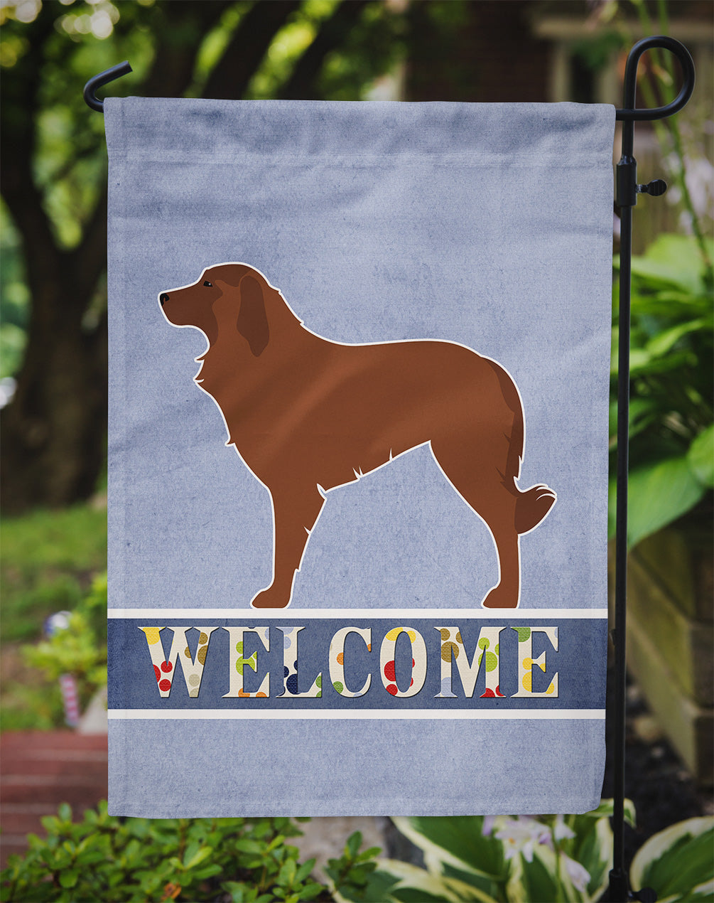 Portuguese Sheepdog Dog Welcome Flag Garden Size BB5535GF by Caroline's Treasures