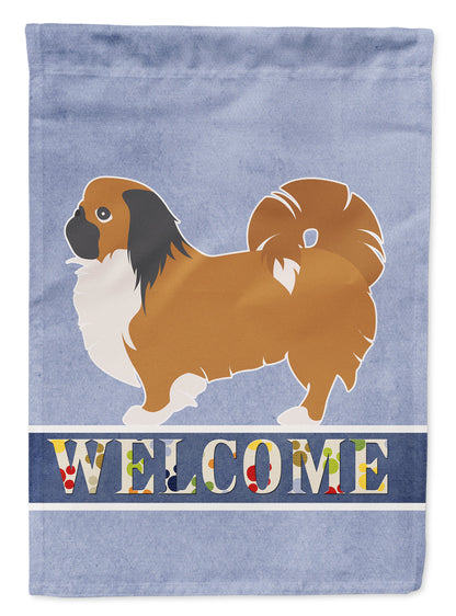 Pekingese Welcome Flag Garden Size BB5542GF by Caroline's Treasures