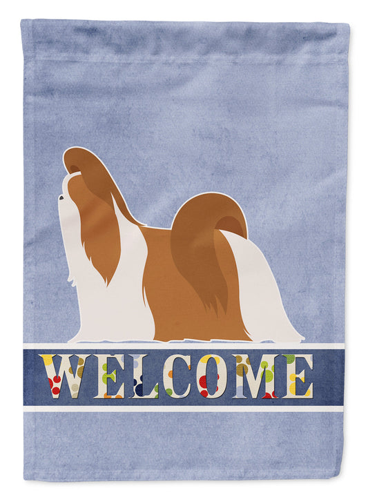 Shih Tzu Welcome Flag Garden Size BB5550GF by Caroline's Treasures