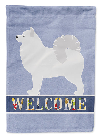 Samoyed Welcome Flag Garden Size BB5563GF by Caroline's Treasures