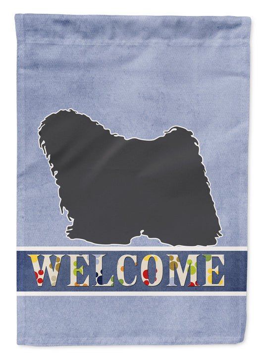 Puli Welcome Flag Garden Size BB5567GF by Caroline's Treasures