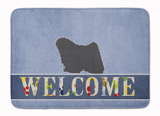 Puli Welcome Machine Washable Memory Foam Mat BB5567RUG by Caroline's Treasures