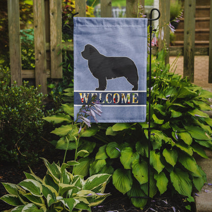 Newfoundland Welcome Flag Garden Size BB5568GF by Caroline's Treasures