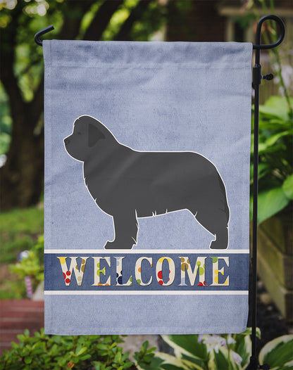 Newfoundland Welcome Flag Garden Size BB5568GF by Caroline's Treasures