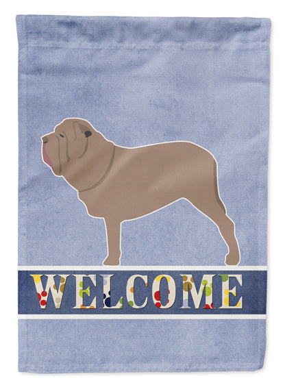 Neapolitan Mastiff Welcome Flag Garden Size BB5569GF by Caroline's Treasures