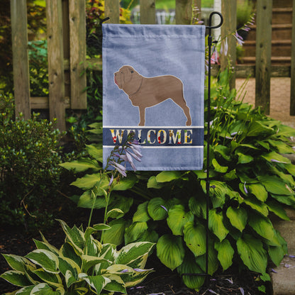 Neapolitan Mastiff Welcome Flag Garden Size BB5569GF by Caroline's Treasures