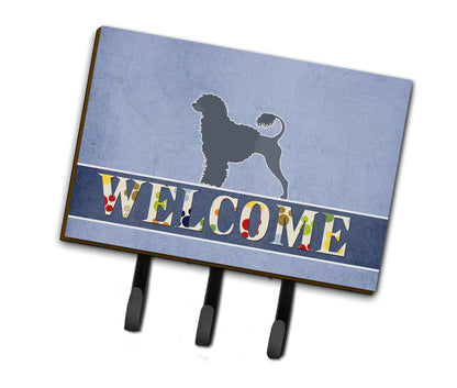 Portuguese Water Dog Welcome Leash or Key Holder BB5572TH68 by Caroline's Treasures