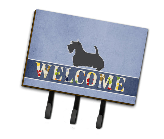 Scottish Terrier Welcome Leash or Key Holder BB5573TH68 by Caroline's Treasures