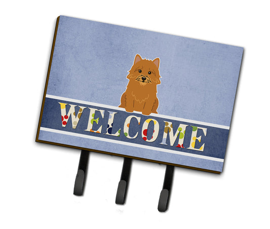 Norwich Terrier Welcome Leash or Key Holder BB5601TH68 by Caroline's Treasures