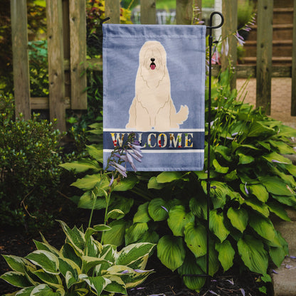 South Russian Sheepdog Welcome Flag Garden Size BB5605GF by Caroline's Treasures