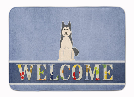 West Siberian Laika Spitz Welcome Machine Washable Memory Foam Mat BB5606RUG by Caroline's Treasures