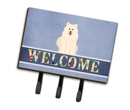 Samoyed Welcome Leash or Key Holder BB5611TH68 by Caroline's Treasures