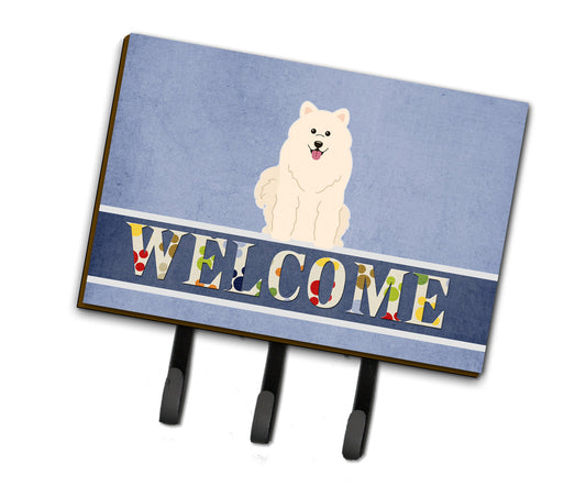 Samoyed Welcome Leash or Key Holder BB5611TH68 by Caroline's Treasures