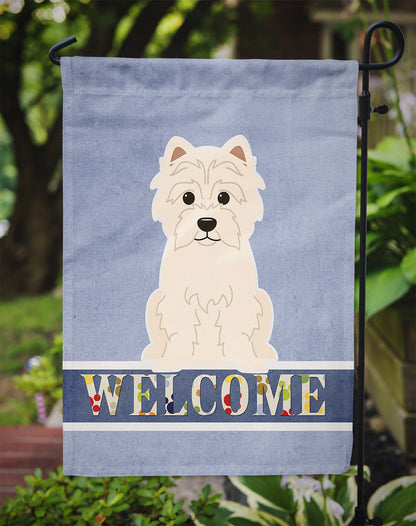 Westie Welcome Flag Garden Size BB5623GF by Caroline's Treasures