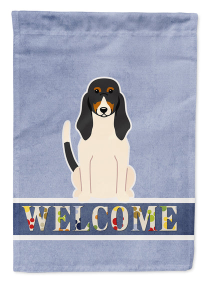 Swiss Hound Welcome Flag Garden Size BB5625GF by Caroline's Treasures