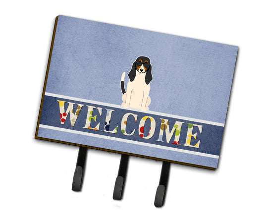 Swiss Hound Welcome Leash or Key Holder BB5625TH68 by Caroline's Treasures