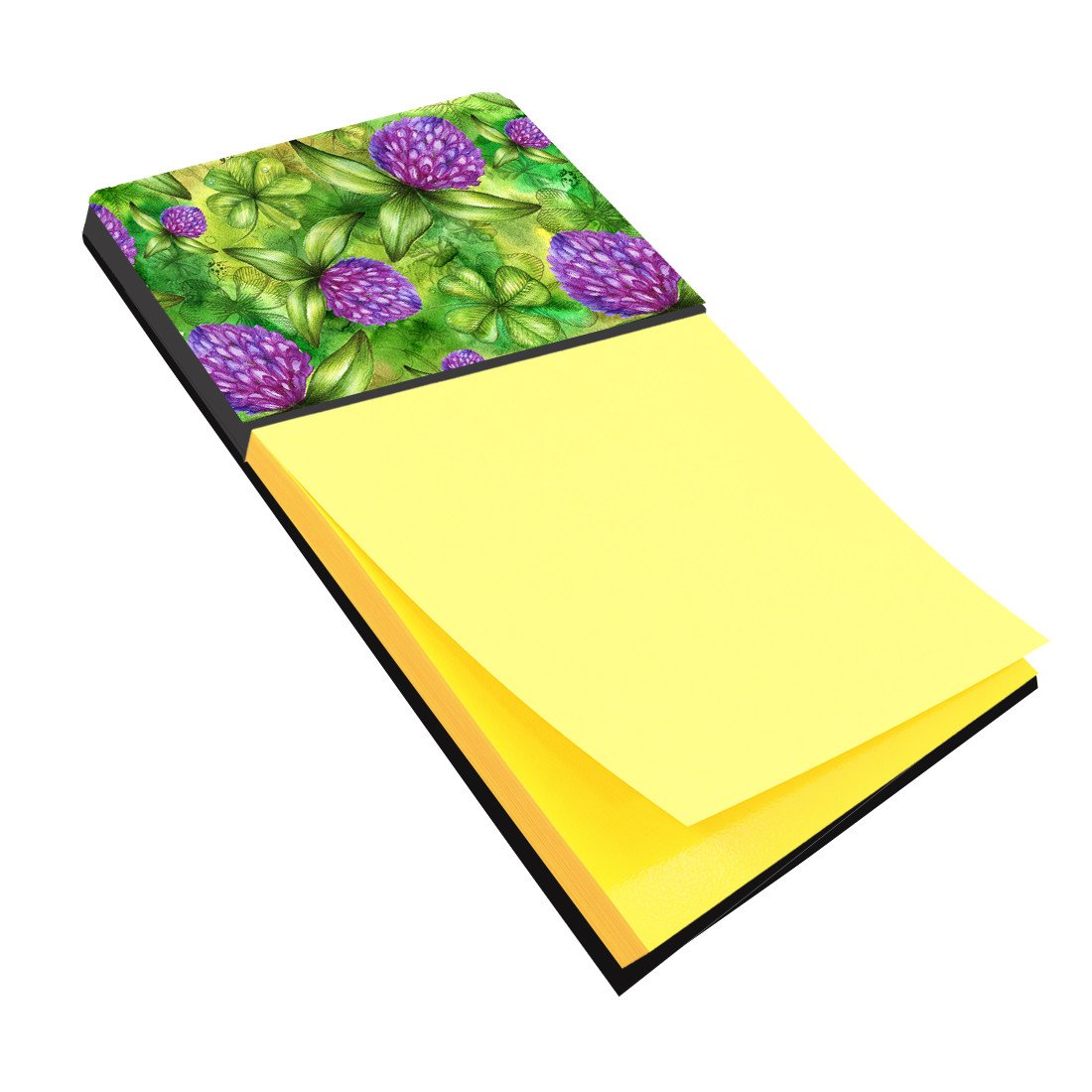 Shamrocks in Bloom Sticky Note Holder BB5756SN by Caroline's Treasures