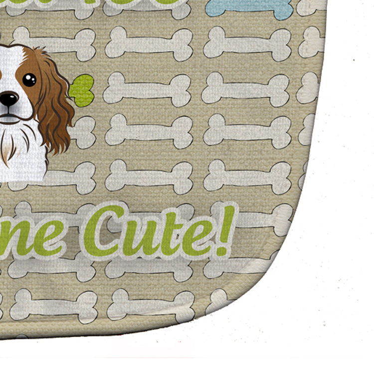 Too Cute Cavalier Spaniel Baby Bib BB5793BIB by Caroline's Treasures