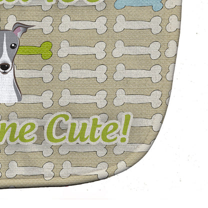 Too Cute Italian Greyhound Baby Bib BB5805BIB by Caroline's Treasures