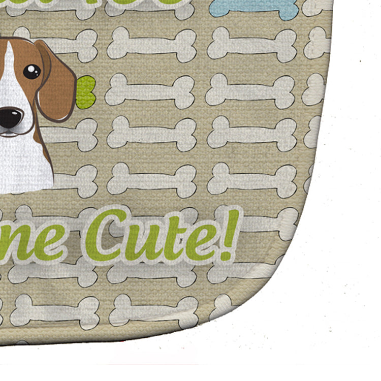 Too Cute Beagle Baby Bib BB5808BIB by Caroline's Treasures