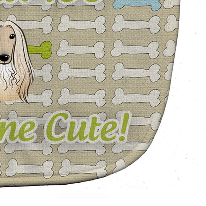 Too Cute Afghan Hound Baby Bib BB5813BIB by Caroline's Treasures