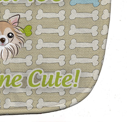 Too Cute Chihuahua Baby Bib BB5820BIB by Caroline's Treasures