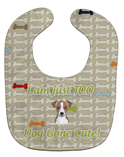 Too Cute Jack Russell Terrier Baby Bib BB5829BIB by Caroline's Treasures