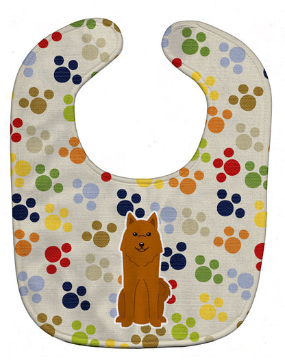 Pawprints Karelian Bear Dog Baby Bib BB5851BIB by Caroline's Treasures