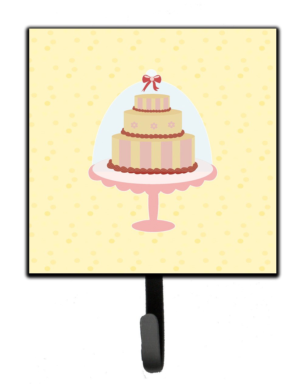 3 Tier Cake on Yellow Leash or Key Holder BB7290SH4 by Caroline's Treasures