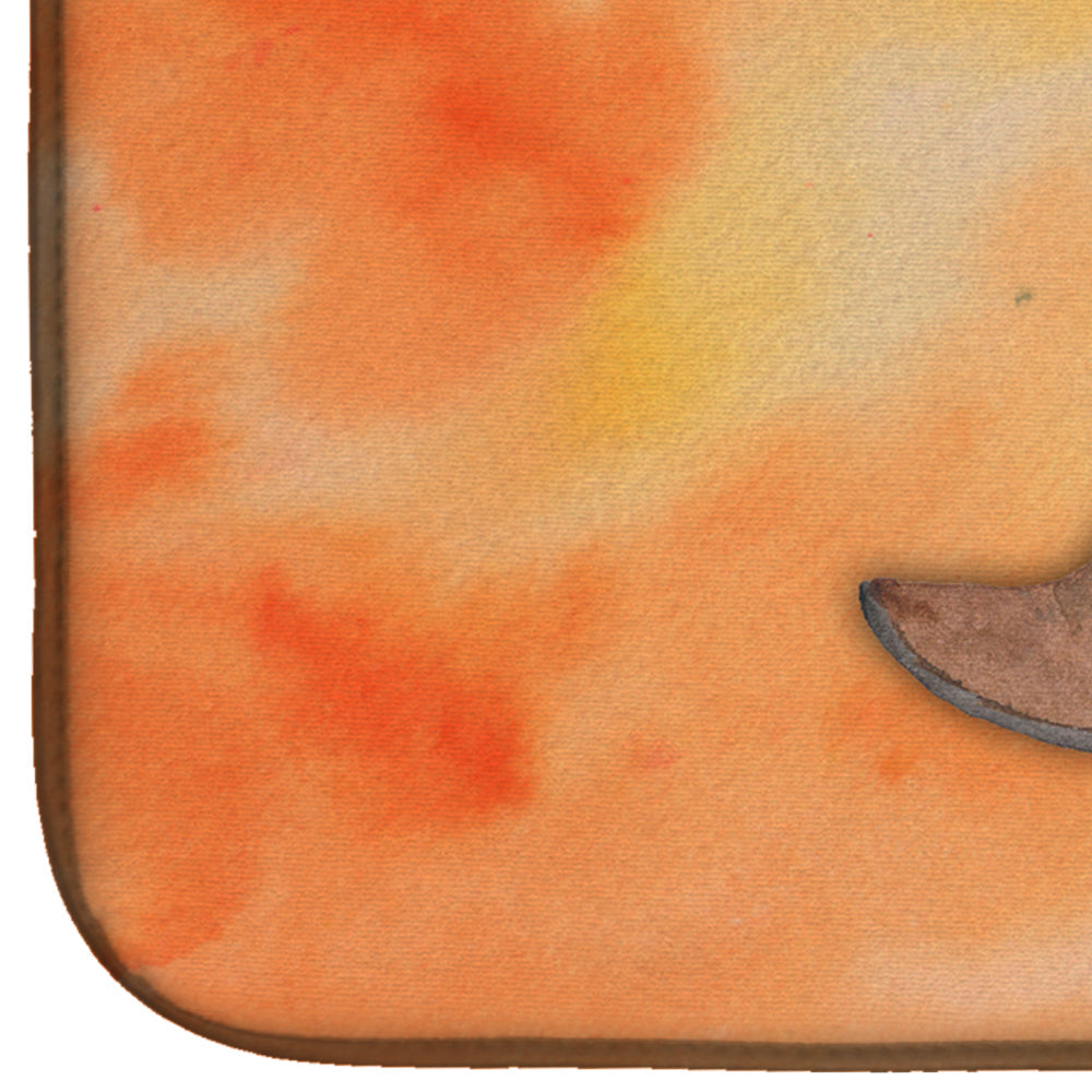 Cowboy Boot Watercolor Dish Drying Mat BB7371DDM by Caroline's Treasures