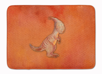 Parasaurolophus Watercolor Machine Washable Memory Foam Mat BB7400RUG by Caroline's Treasures