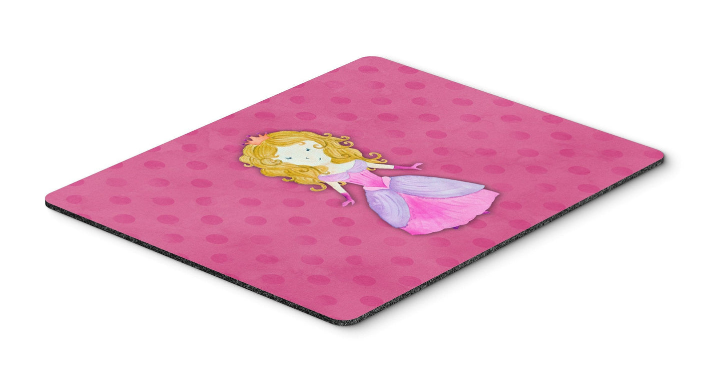 Princess Watercolor Mouse Pad, Hot Pad or Trivet BB7407MP by Caroline's Treasures