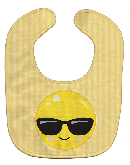 Cool Sunglass Face Baby Bib BB8740BIB by Caroline's Treasures Dogs, Cats and Animals Decor