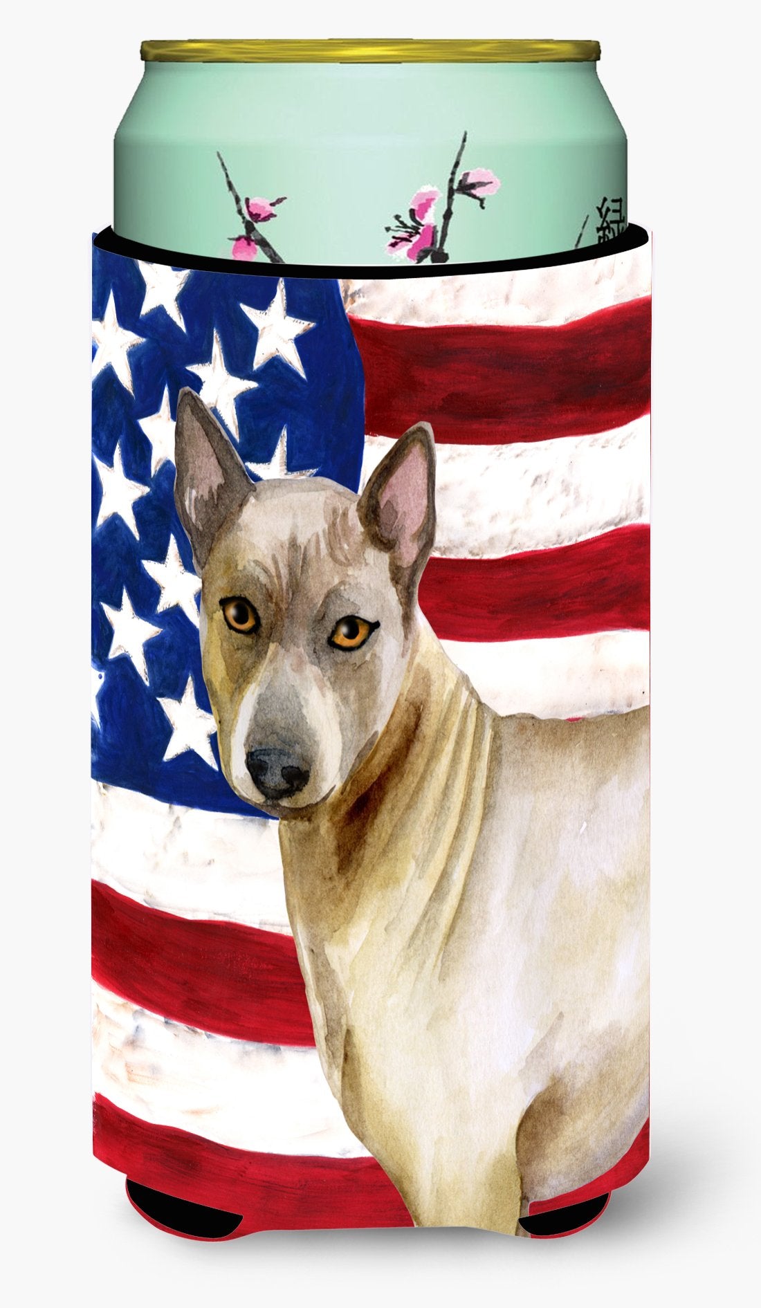 Thai Ridgeback Patriotic Tall Boy Beverage Insulator Hugger BB9680TBC by Caroline's Treasures