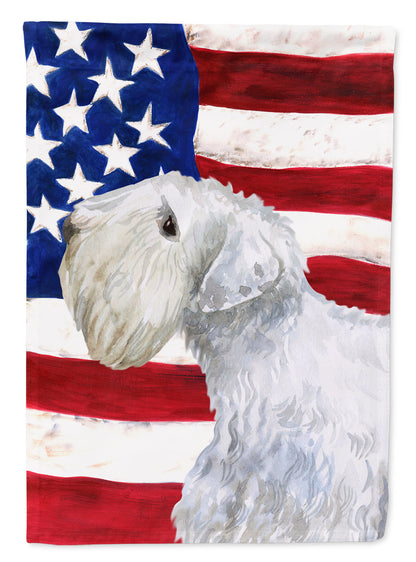 Sealyham Terrier Patriotic Flag Canvas House Size BB9684CHF by Caroline's Treasures