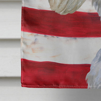 Sealyham Terrier Patriotic Flag Canvas House Size BB9684CHF by Caroline's Treasures