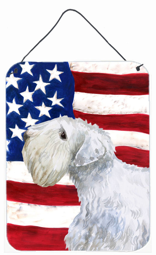 Sealyham Terrier Patriotic Wall or Door Hanging Prints BB9684DS1216 by Caroline's Treasures